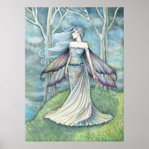 Eternity Fairy Art Print Poster av Molly Harrison