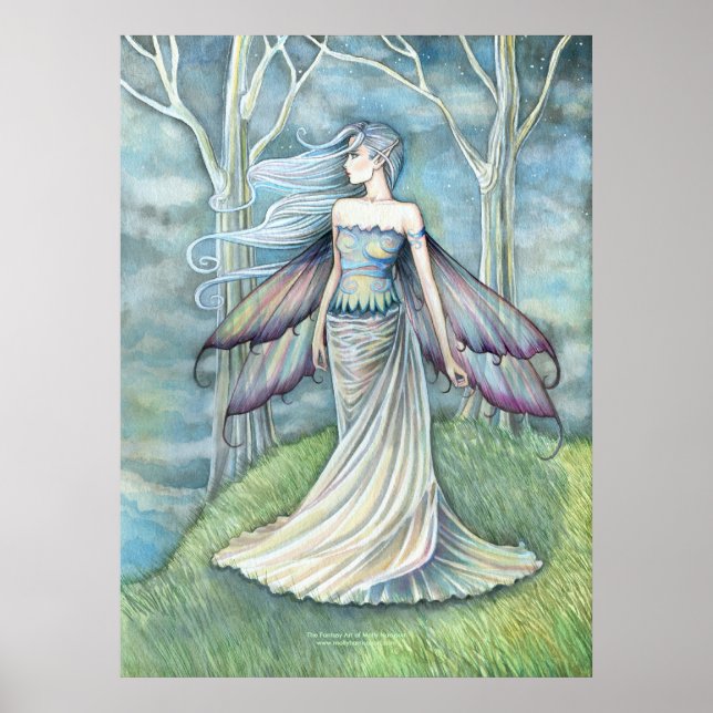 Eternity Fairy Art Print Poster av Molly Harrison (Framsidan)