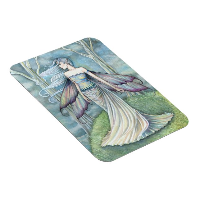 Eternity Fairy Fantasy Art Vinyl Magnet (Högersidan)
