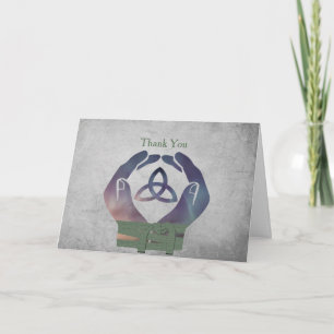 Eternity Handfast - tackkort