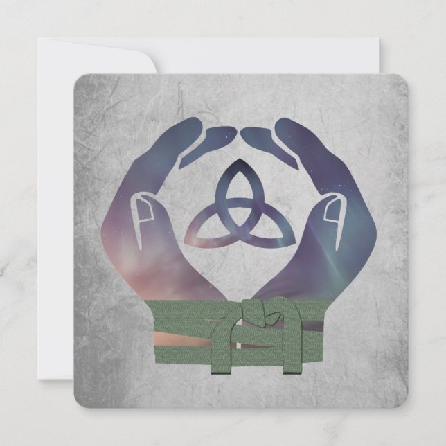 Eternity Handfixering Save the Date Spara Datumet (Framsida)