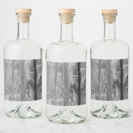 Eternity Spritflaskor Etikett