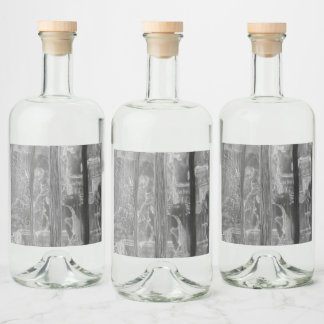 Eternity Spritflaskor Etikett