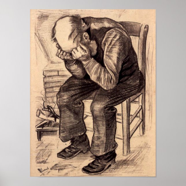 Eternitys Grind - Van Gogh Poster (Framsidan)