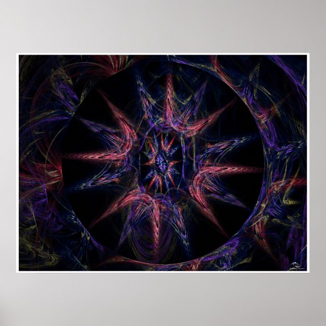 Eternity's Gullet Poster (Framsidan)