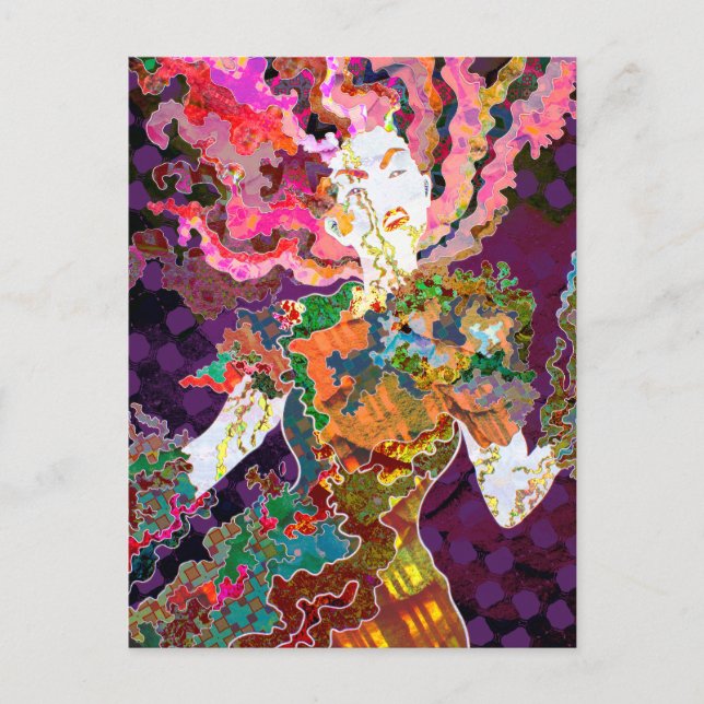 Eternmetamorfos Vykort (Framsida)