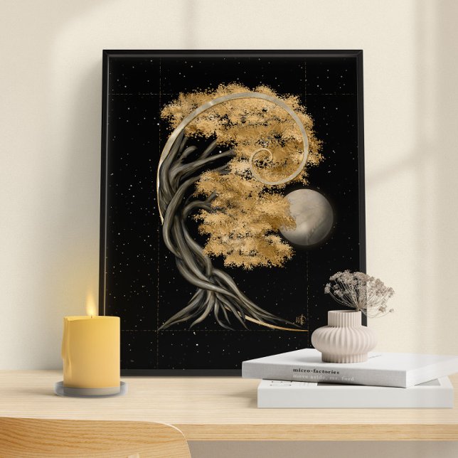 Eternomvandling - Bonsai Butterfly Spirit Poster (Skapare uppladdad)