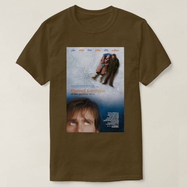 Eternsolsken av den potlösa minnen Poster T Shirt (Design framsida)