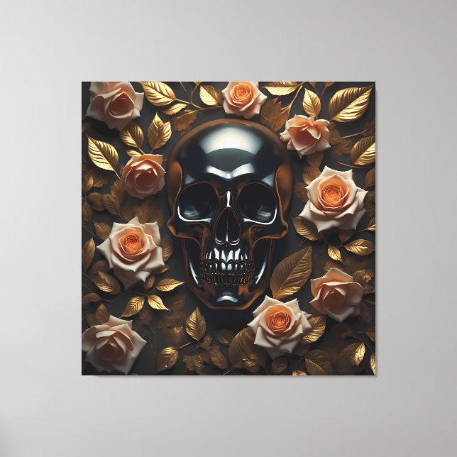 Eternt Elegance Canvastryck (Framsida)