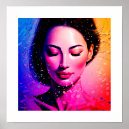 Eternt Elegance | Pop Art | CHIC Poster