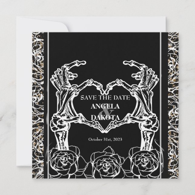 Eternt Elegance Spara datum (Framsida)