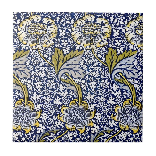 Eternt Elegance: William Morris Kennet Kakelplatta (Framsidan)