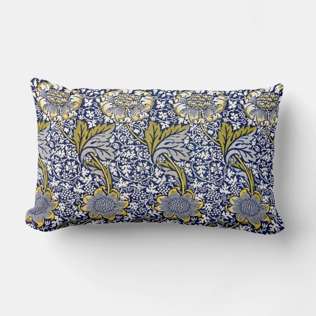 Eternt Elegance: William Morris Kennet Lumbarkudde (Framsida)