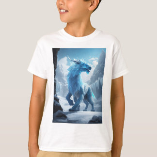 Eternt Ember Elegance: Dragon Print Delight" T Shirt