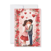 Eternt Embrace: A Valentindagen Kiss