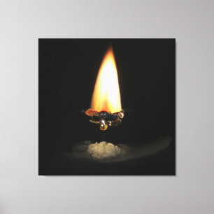 Eternt Flame Canvastryck