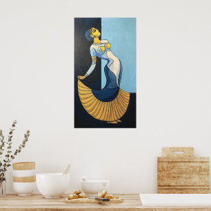 Eternt Grace: Modern användning i traditionell for Poster