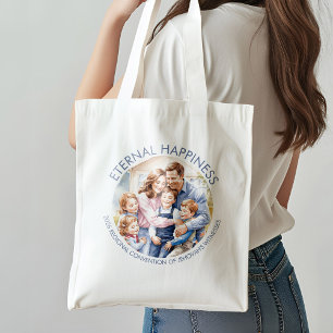 Eternt Happity Lycklig Family Kids and Vuxnas Tygkasse