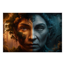 Eternt kontrast: där ungdomar möts av ålder