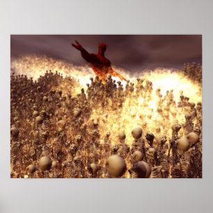 Eternt lidande poster