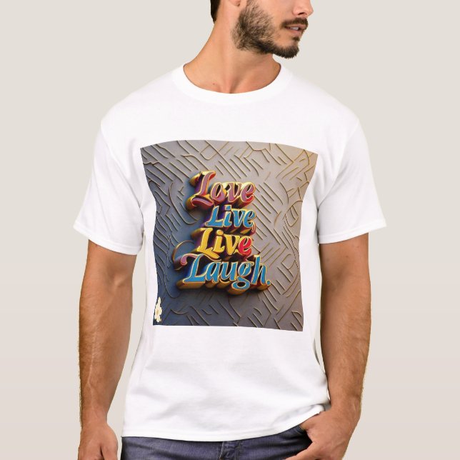 "Eternt Positivitet" T Shirt (Framsida)