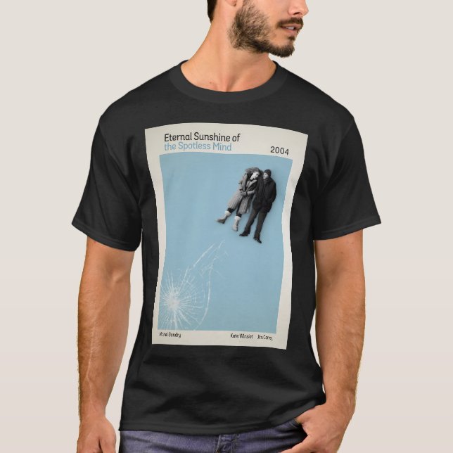 Eternt solsken hos den hänsynslösa minimalisten t shirt (Framsida)