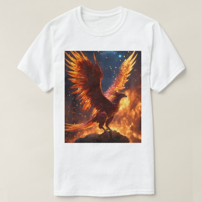 "Eternt Spirit: En fusion av tradition och moderni T Shirt (Design framsida)