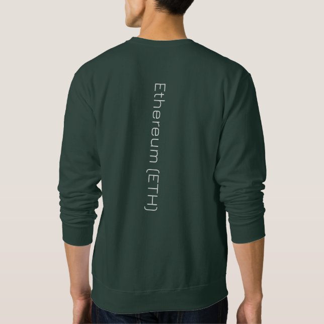 Eterum (ETH) Lång Ärmad Tröja (Baksida)