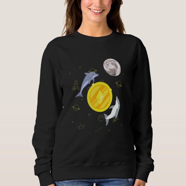 Eterum i rymden t shirt (Framsida)