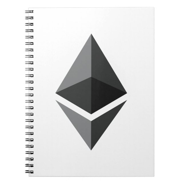 Eterum-kryptovaluta Anteckningsbok (Framsidan)