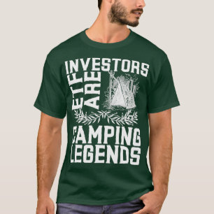 ETF Investors Camping Legends in Tält 2 T Shirt