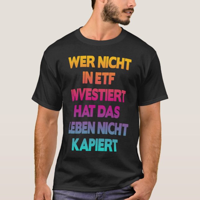 ETF T SHIRT (Framsida)