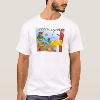 Etgyptians av Gregory Gallo Tee Shirt