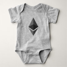 ETH-Logotyp för Etherum | Baby Bodykostym