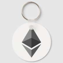 ETH-Logotyp för Etherum | Grundläggande nyckelkedj