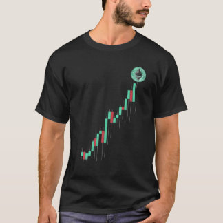 ETH-mynningen för Lagrar i vintage till Måne T Shirt