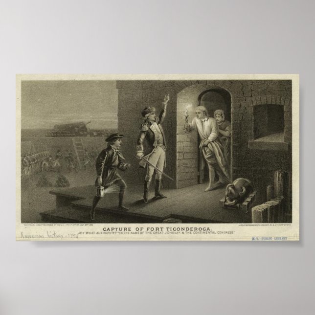 Ethan Allen Poster (Framsidan)