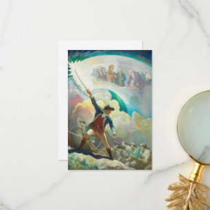Ethan Allen, Wyeth, självständighetsförespråkare Tack Kort