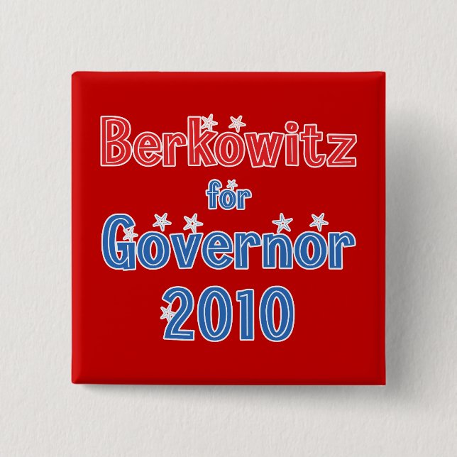 Ethan Berkowitz för den regulatorstjärnadesignen Knapp (Framsida)