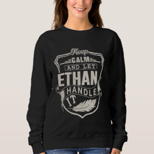 Ethan First Namn Shirt Ethan Namn T
