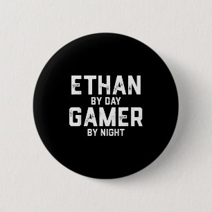 Ethan Gamer Halloween-spelkostym för män namngivna Knapp