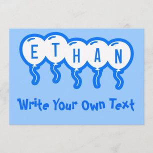 Ethan Inbjudningar