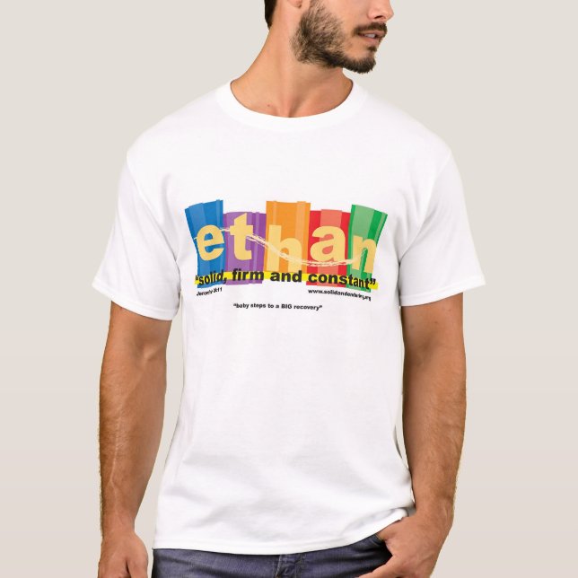 Ethan känd menande T-tröja Tröja (Framsida)
