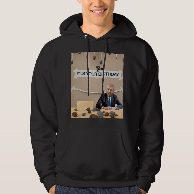 Ethan Klein H3 Productions 42nd Birthday Hoodie (Framsida)