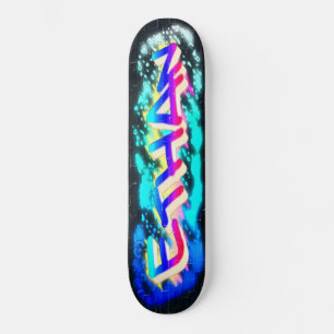 ETHAN Personlig Customized Graffiti Skateboard