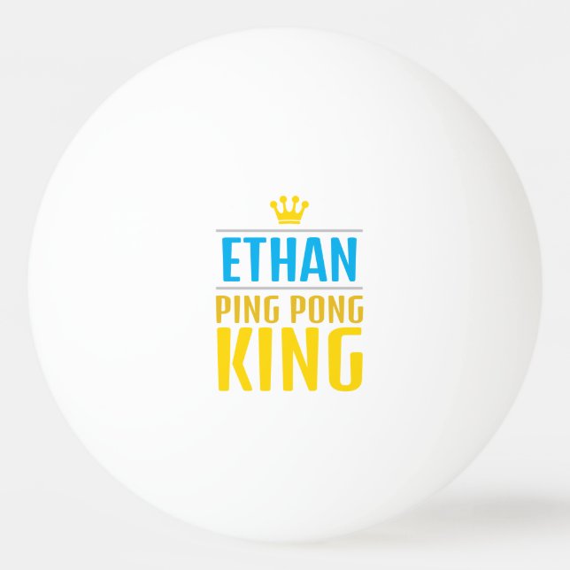 Ethan Pingisboll (Framsidan)