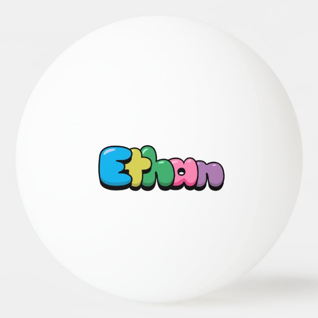 Ethan Pingisboll (Framsidan)
