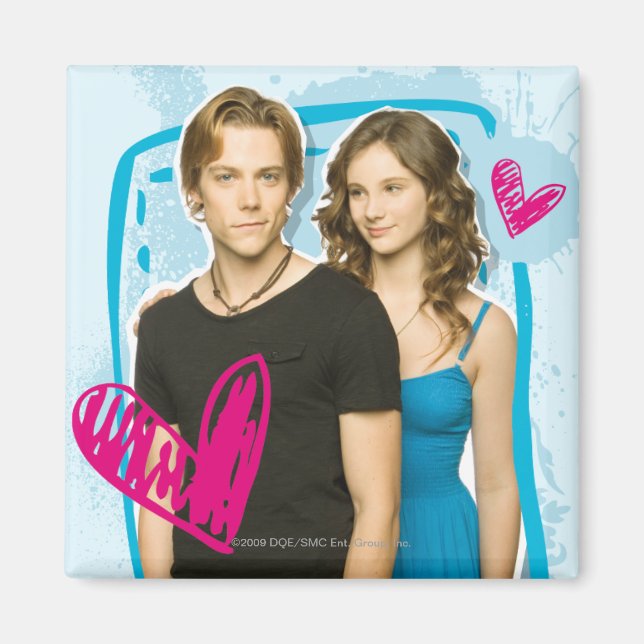 Ethan & Tara Magnet (Framsidan)