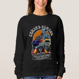 Ethan's Garage Hotrod Car Design for the Namn Etha T Shirt