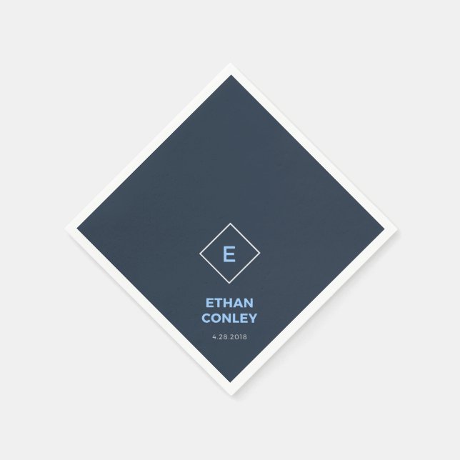 Ethan's Pub Mitzvah Cocktail Napkin Pappersservett (Hörn)